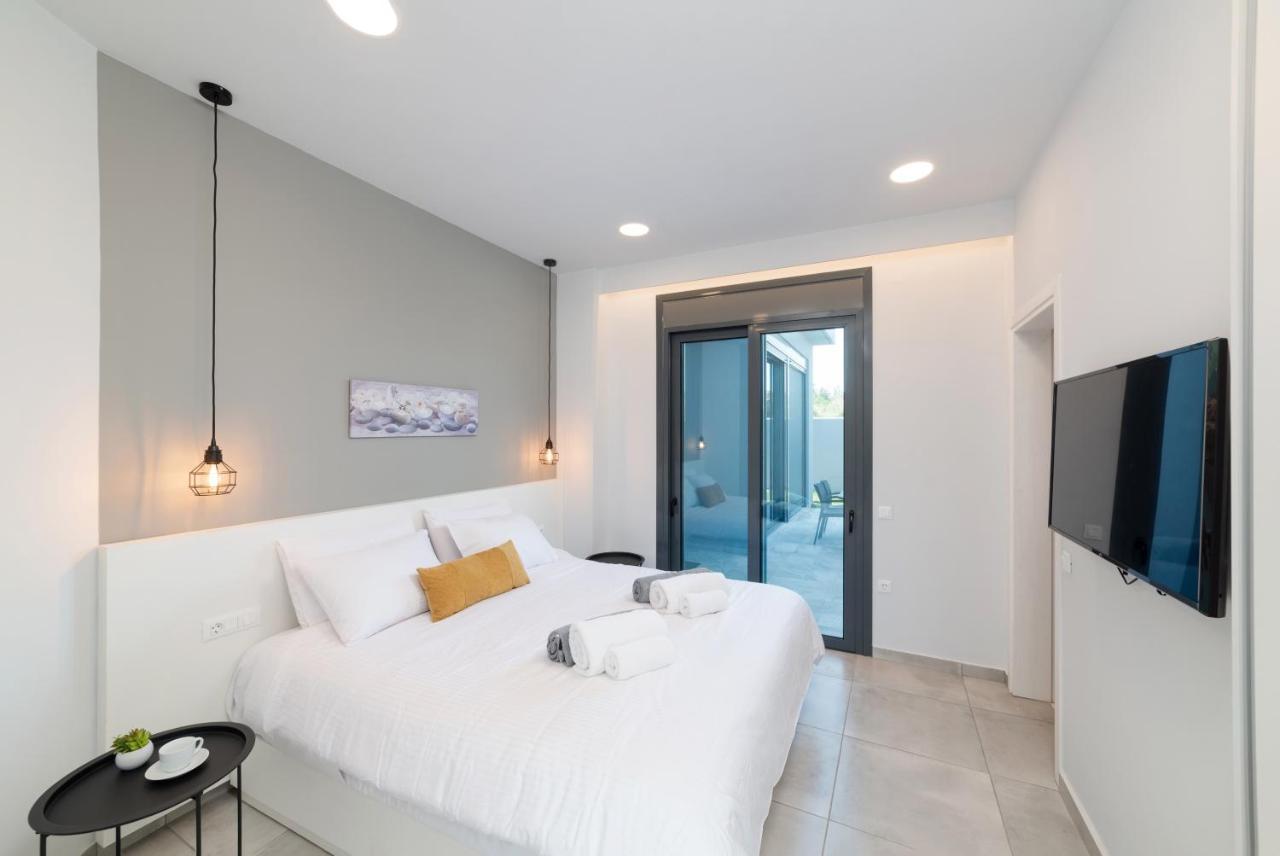 Villa Zaneti By Posarellivillas Agia Marina 외부 사진