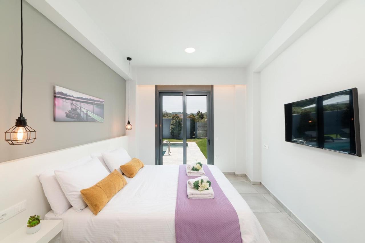 Villa Zaneti By Posarellivillas Agia Marina 외부 사진