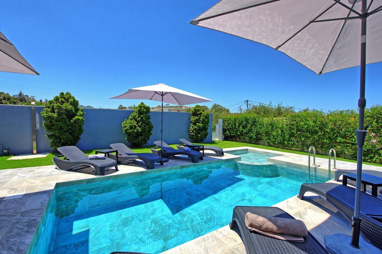 Villa Zaneti By Posarellivillas Agia Marina 외부 사진