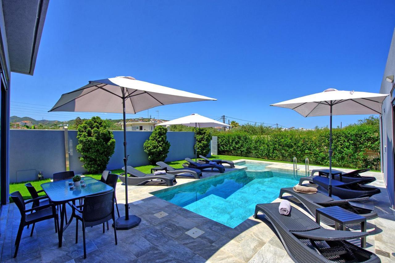 Villa Zaneti By Posarellivillas Agia Marina 외부 사진